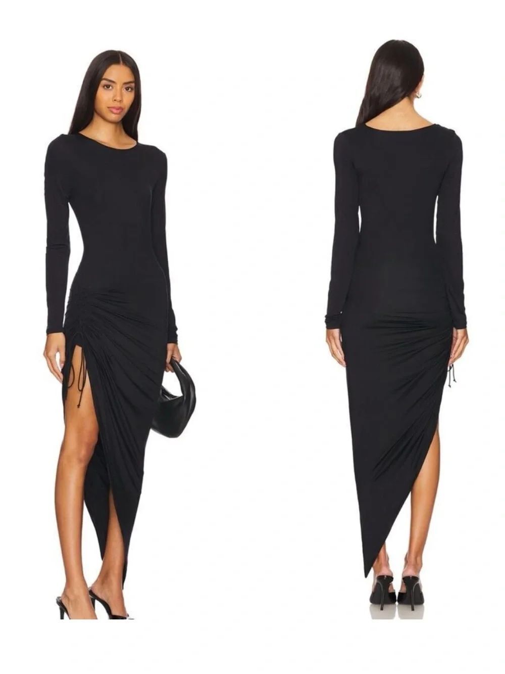 OW Collection Delilah Dress in Black NWT size large